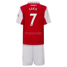 Maillot/Tenue Arsenal Saka 7 Enfant Domicile 2022/2023
